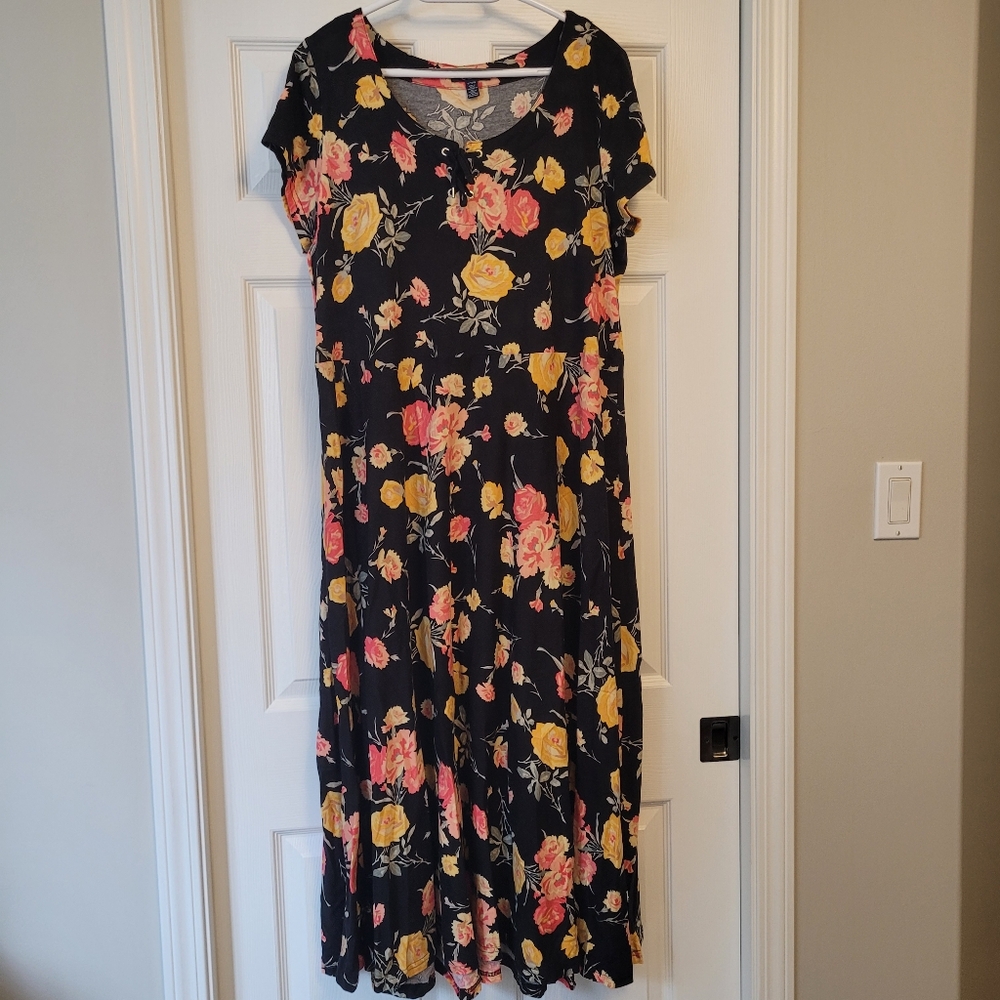 Chaps Maxi Dress